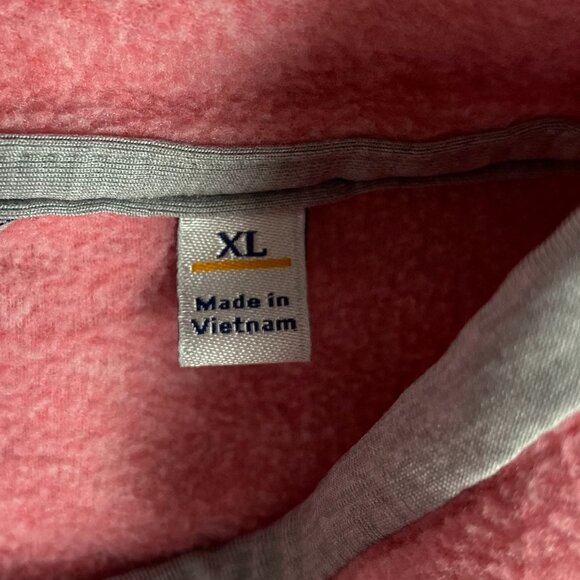 Peter Millar Thermal Micro Fleece Vest Men's XL Cape Red Full Zip Golf hiking - Picture 7 of 11